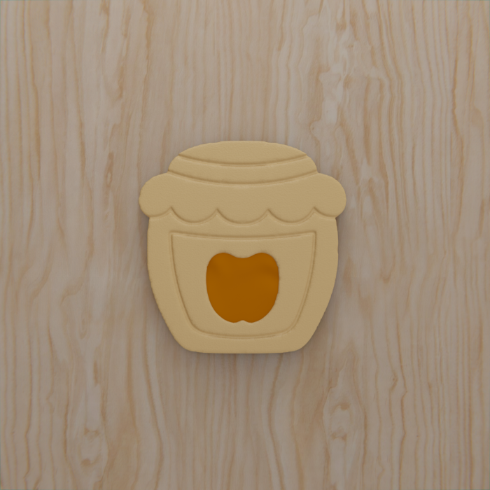 Vasetto di marmellata